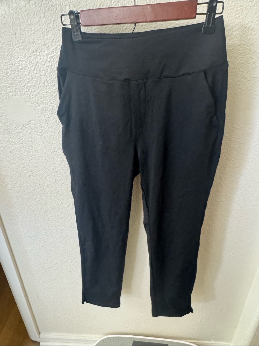Black High-Waist Women’s Stretch Pants
